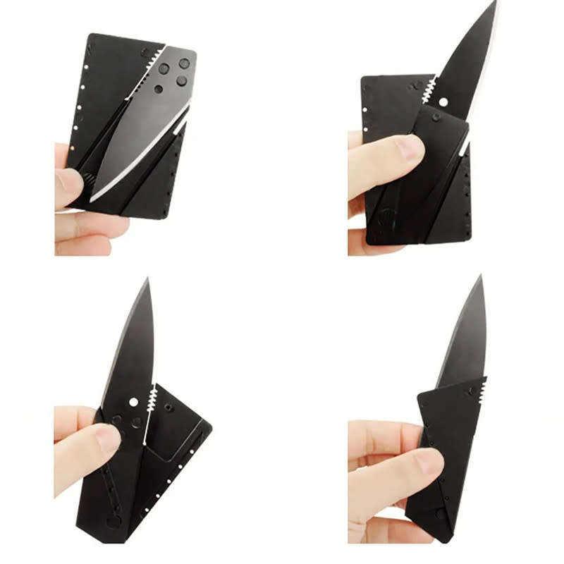 Credit Card Shaped Folding Tactical Knife