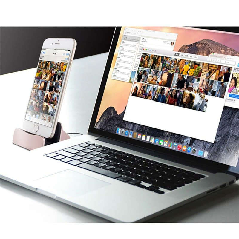 Convenient Desktop Sync Dock Charger For IPhone