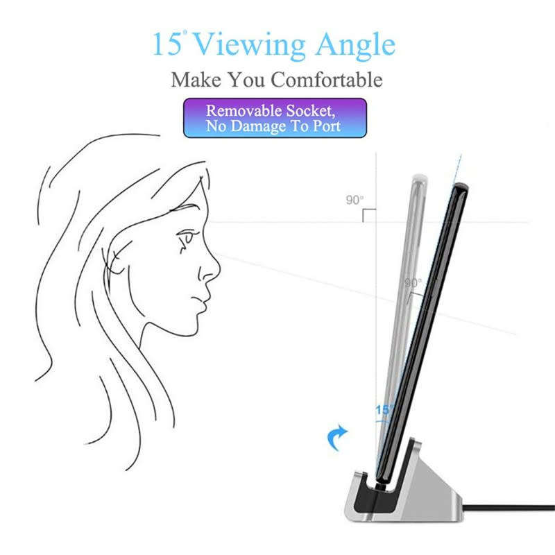 Convenient Desktop Sync Dock Charger For IPhone