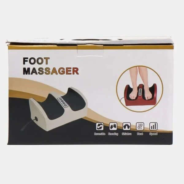 Comfortable And Convenient Foot Massager
