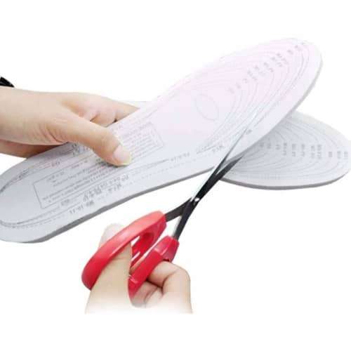 Memory Foam Insoles White 1 Pair Unisex Insoles