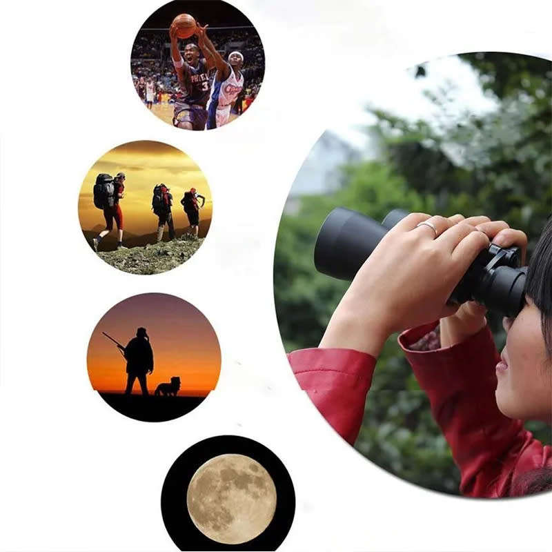 Portable Zoom Binoculars