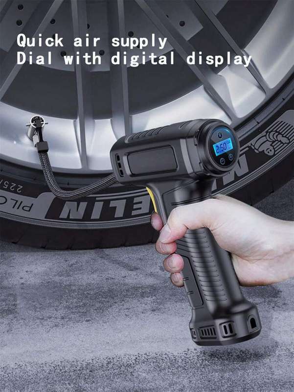 Portable Tire Inflator