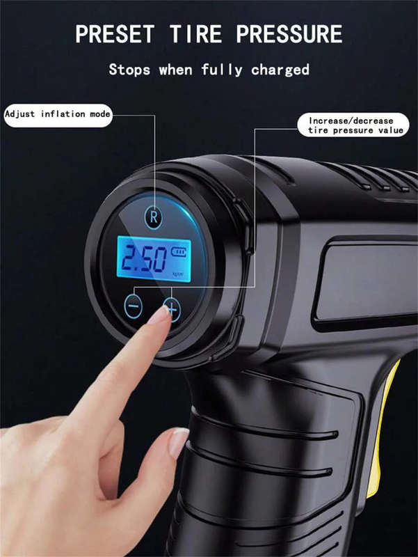 Portable Tire Inflator