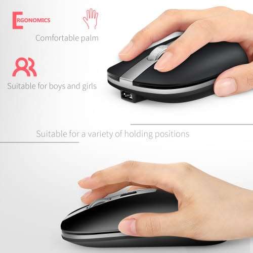 Mini Wireless Bluetooth Mouse