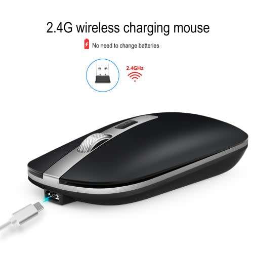 Mini Wireless Bluetooth Mouse