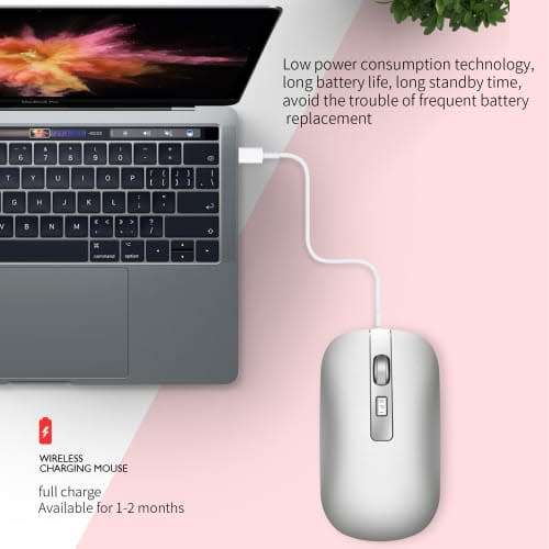Mini Wireless Bluetooth Mouse