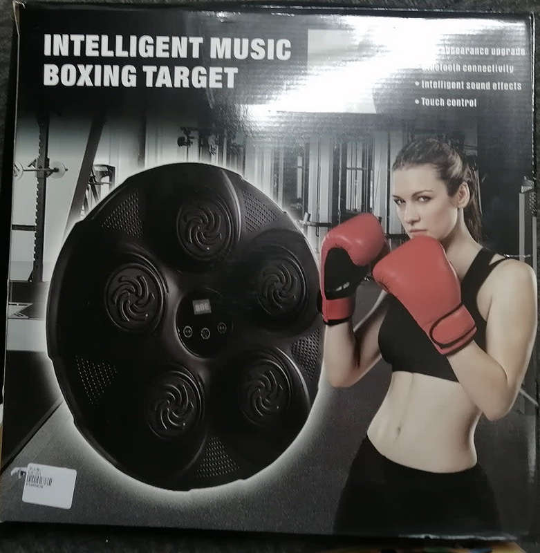 Interesting Smart Music Boxing Target