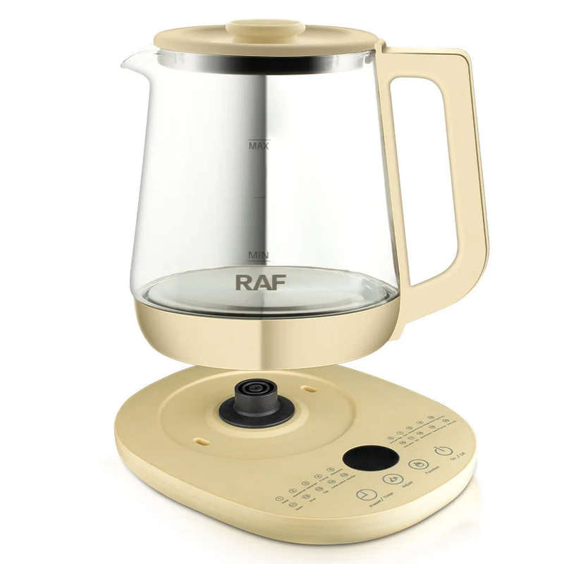 Portable Transparent Glass Electric Kettle