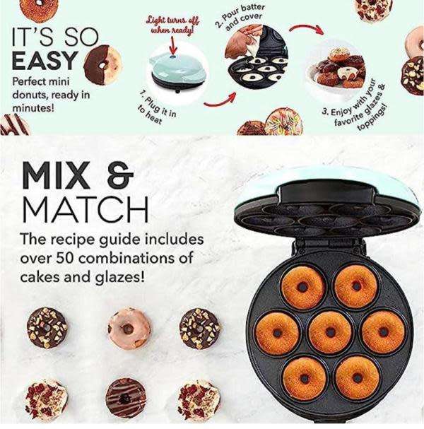 Home Portable Donut Maker 7 Pieces