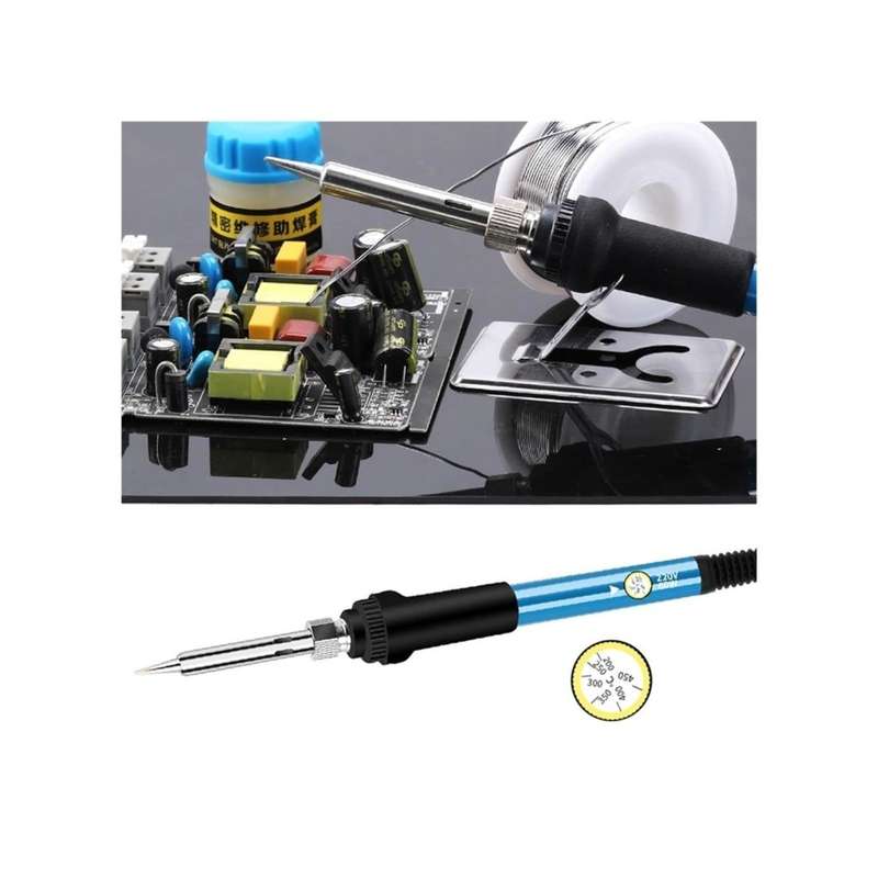 Welding Iron Rework Station Kit Handle Heating Pen