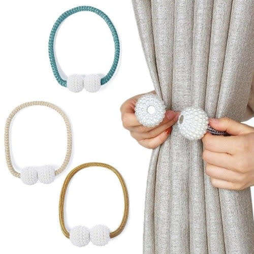 Portable Curtain Tie Fastener Decorative Rope Fastener