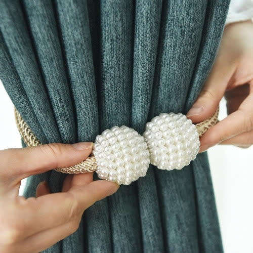 Portable Curtain Tie Fastener Decorative Rope Fastener