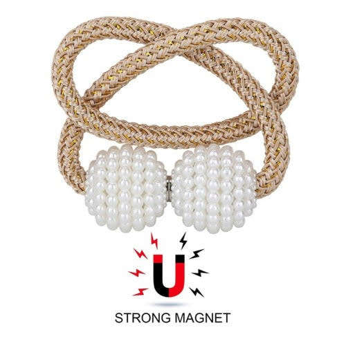 Portable Curtain Tie Fastener Decorative Rope Fastener