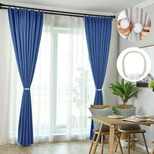 Portable Curtain Tie Fastener Decorative Rope Fastener