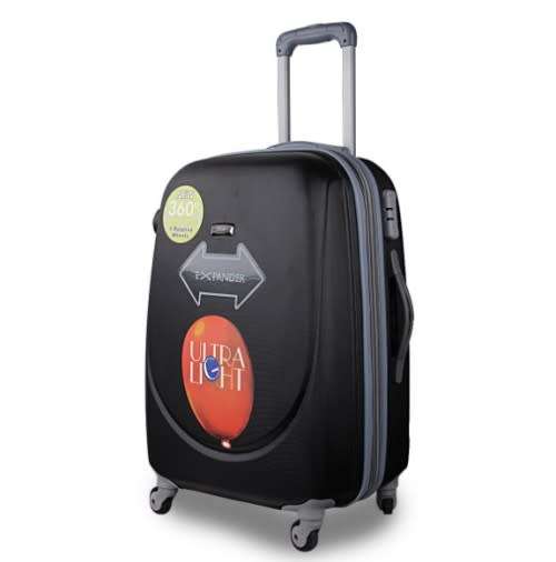 Portable 3-Piece Travel Suitcase Trolley Case (Random Color)