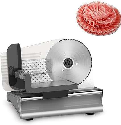 Portable Electric Meat Slicer And Deli Slicer