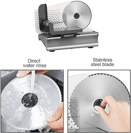 Portable Electric Meat Slicer And Deli Slicer