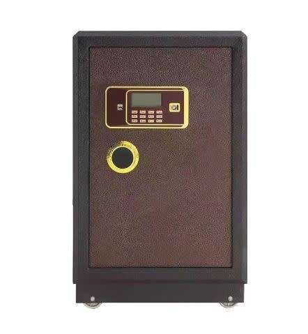 Safe On Wheels, Comes With 2 Keys + Combination Lock, Safe Measures 41cmx 34cm x 56cm