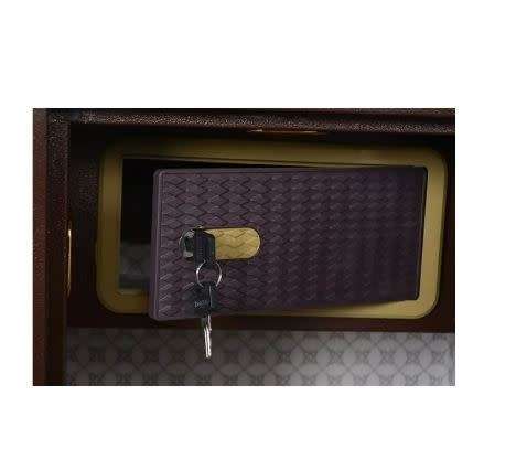 Safe On Wheels, Comes With 2 Keys + Combination Lock, Safe Measures 41cmx 34cm x 56cm