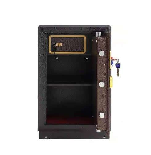 Safe On Wheels, Comes With 2 Keys + Combination Lock, Safe Measures 41cmx 34cm x 56cm