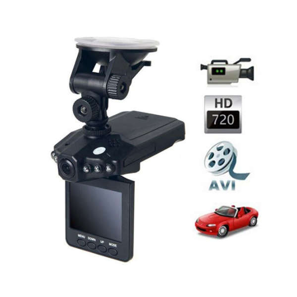 Portable Hd Car Dvr Driving Cctv Recorder Dashboard Surveillance Camera