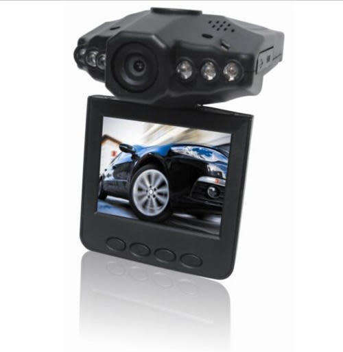 Portable Hd Car Dvr Driving Cctv Recorder Dashboard Surveillance Camera