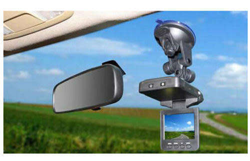 Portable Hd Car Dvr Driving Cctv Recorder Dashboard Surveillance Camera