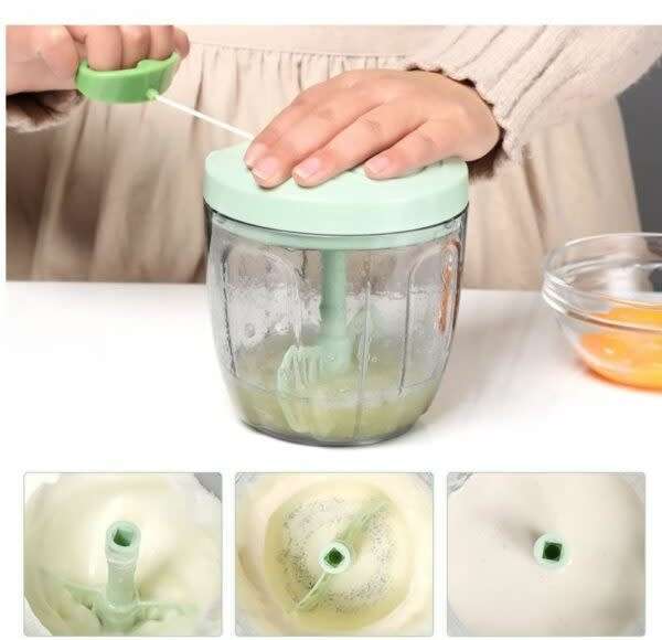 Portable Hand Chopper And Blender 900ml