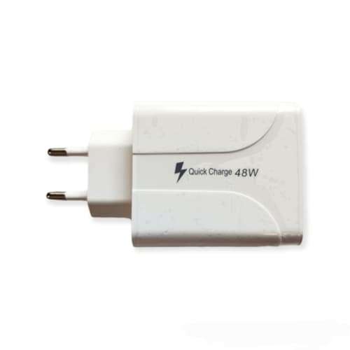 Portable 48W Usb 5-Port Charger Adapter