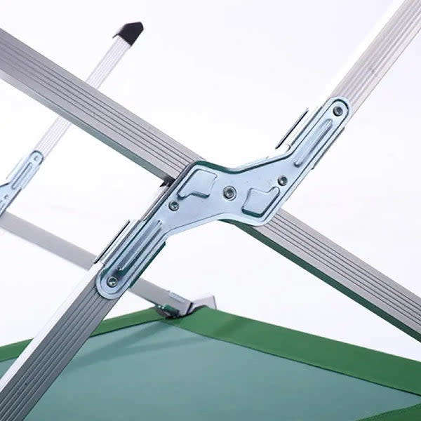 Durable And Portable Aluminum Alloy Camping Folding Bed