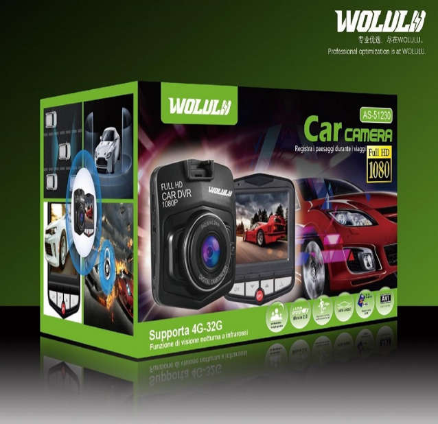 Convenient 1080P Hd Car Dashboard Camera