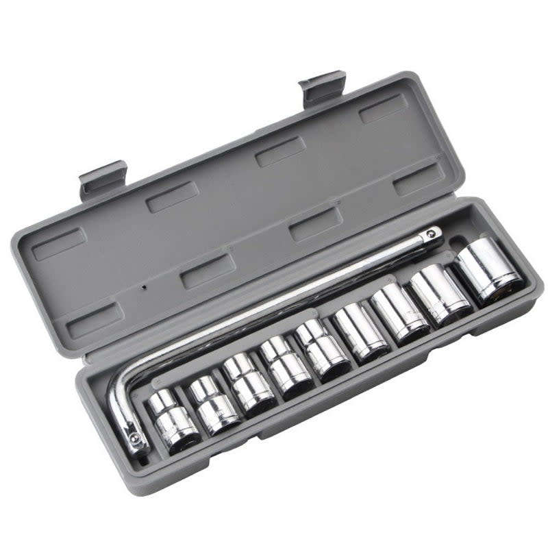 Multi-Function Wrench Combination Hand Tool Socket Set 10 Pieces