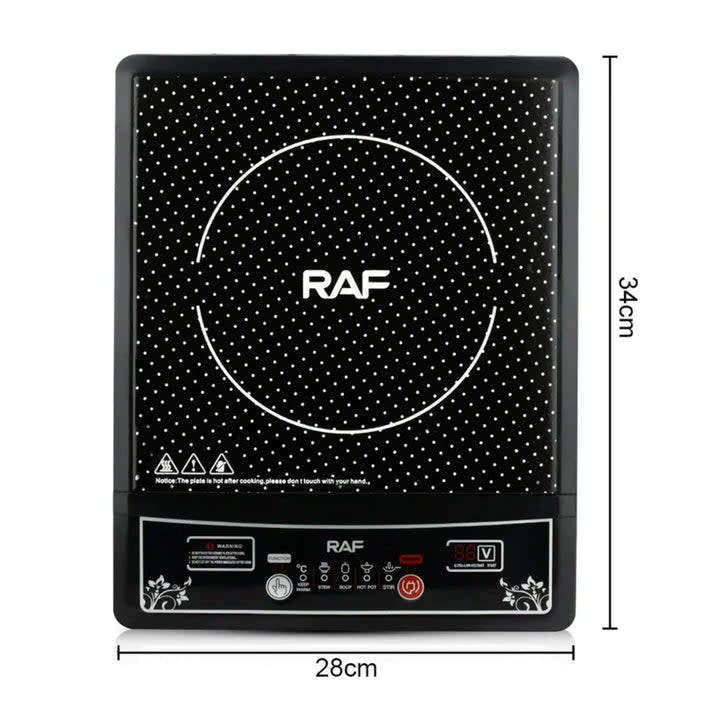 Portable Raf Touch Control Induction Cooker
