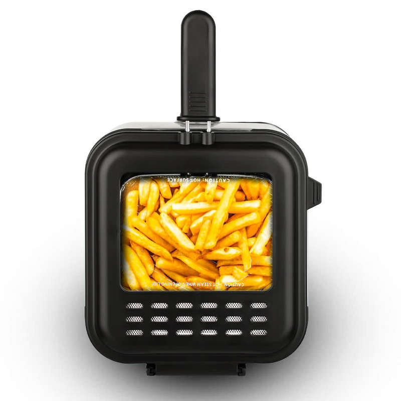 Household Portable Stainless Steel Fryer