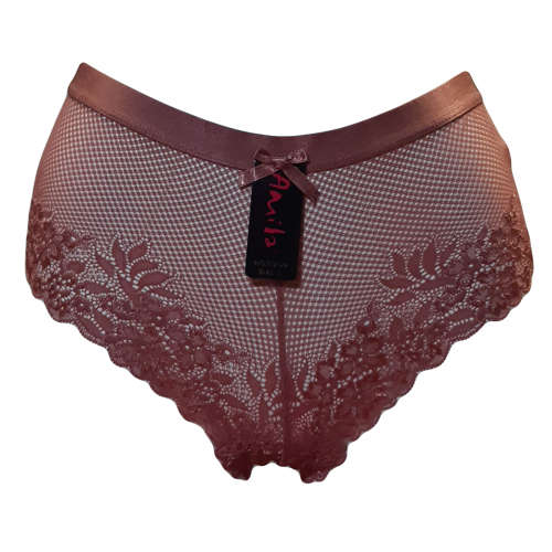4 Pack Ladies Lace Panties L