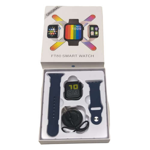 FT80 Smart Watch Blue