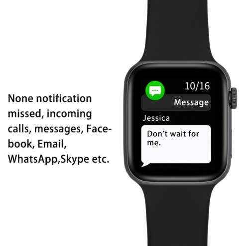 FT80 Smart Watch Blue