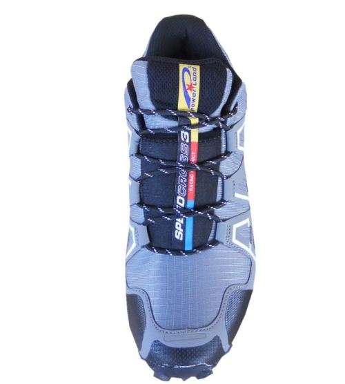 Powerland Speedcross 3 Men`s Trail Running Shoes (Grey)