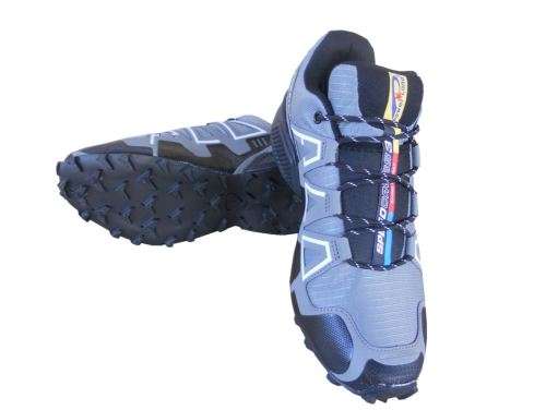 Powerland Speedcross 3 Men`s Trail Running Shoes (Grey)