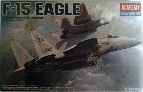 F-15 EAGLE Academy hobby model kits Scale 1/144