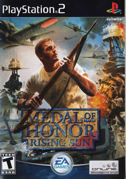 MEDAL OF HONOUR RISING SUN