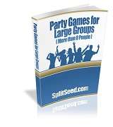 PARTY GAMES FOR LARGE GROUPS