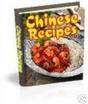 chinese recipes ebook