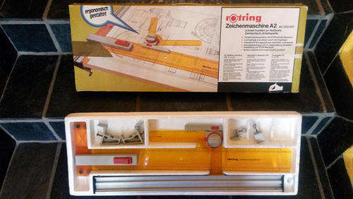 Rotring A2 Drafting Machine Unit