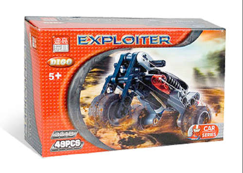 3 Wheel Motor (100% Lego compatible!!!) LOCAL STOCK