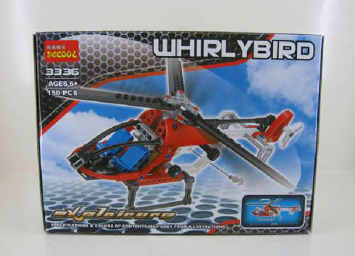 Less 20%!!!   Helicopter (100% Lego compatible!!!) LOCAL STOCK