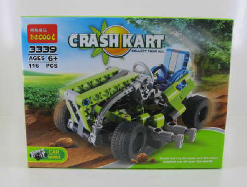 4 Wheel vehicle (100% Lego compatible!!!) LOCAL STOCK