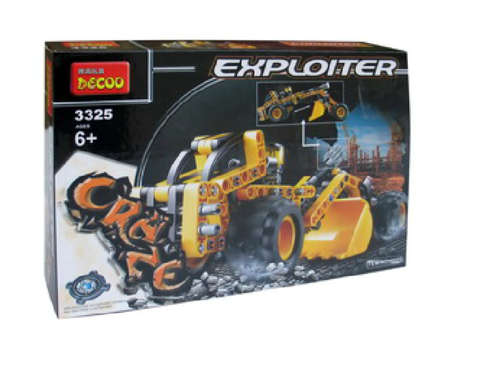 Less 20%!!!   Earth Moving - Construction Vehicle (100% Lego compatible!!!) LOCAL STOCK