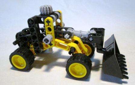Bulldozer - Engineering vehicle (100% Lego compatible) LOCAL STOCK